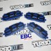 Тормозные колодки передние Bluestuff VW Touareg (3rd Gen) (суппорт Akebono диск 349 375мм) Тормозные колодки передние Bluestuff VW Touareg (3rd Gen) (суппорт Akebono диск 349 375мм)