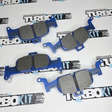 Тормозные колодки передние Bluestuff Audi A4 A5 B9, A6 A7 C8, Q5 FY (суппорт ATE диск 318 338 мм) Тормозные колодки передние Bluestuff Audi A4 A5 B9, A6 A7 C8, Q5 FY (суппорт ATE диск 318 338 мм)