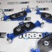 Тормозные колодки передние Bluestuff Audi A4 A5 B9, A6 A7 C8, Q5 FY (суппорт ATE диск 318 338 мм) Тормозные колодки передние Bluestuff Audi A4 A5 B9, A6 A7 C8, Q5 FY (суппорт ATE диск 318 338 мм)