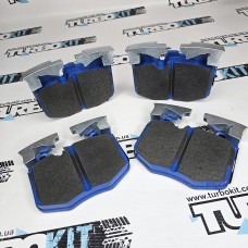 Тормозные колодки передние Bluestuff BMW G11 G15 G20 G30 G42 (суппорт Brembo диск 348 374 мм) Тормозные колодки передние Bluestuff BMW G11 G15 G20 G30 G42 (суппорт Brembo диск 348 374 мм)