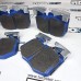 Тормозные колодки передние Bluestuff BMW G11 G15 G20 G30 G42 (суппорт Brembo диск 348 374 мм) Тормозные колодки передние Bluestuff BMW G11 G15 G20 G30 G42 (суппорт Brembo диск 348 374 мм)