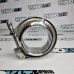 Хомут V-band c фланцами 70мм 2.75" быстросъемный на защёлке (нержавейка) Хомут V-band c фланцами 70мм 2.75" быстросъемный на защёлке (нержавейка)