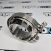 Хомут V-band c фланцами 70мм 2.75" быстросъемный на защёлке (нержавейка) Хомут V-band c фланцами 70мм 2.75" быстросъемный на защёлке (нержавейка)