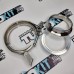 Хомут V-band c фланцами 76мм 3" быстросъемный на защёлке (нержавейка) Хомут V-band c фланцами 76мм 3" быстросъемный на защёлке (нержавейка)