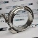 Хомут V-band c фланцами 102мм 4" быстросъемный на защёлке (нержавейка) Хомут V-band c фланцами 102мм 4" быстросъемный на защёлке (нержавейка)