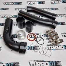 Чардж пайп на BMW N20 F10