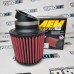 Фильтр воздушный нулевого сопротивления AEM 21-204DK 80 мм сухого типа + переходное кольцо Фильтр воздушный нулевого сопротивления AEM 21-204DK 80 мм сухого типа + переходное кольцо