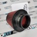 Фильтр воздушный нулевого сопротивления TURBO KIT 70mm мокрого типа + переходное кольцо Фильтр воздушный нулевого сопротивления TURBO KIT 70mm мокрого типа + переходное кольцо