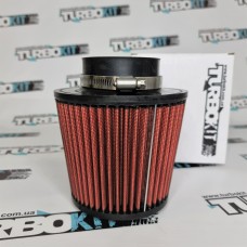 Фильтр воздушный нулевого сопротивления TURBO KIT  76mm мокрого типа
