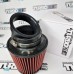 Фильтр воздушный нулевого сопротивления TURBO KIT 85mm мокрого типа + переходное кольцо Фильтр воздушный нулевого сопротивления TURBO KIT 85mm мокрого типа + переходное кольцо