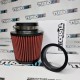 Фильтр воздушный нулевого сопротивления TURBO KIT 85mm мокрого типа + переходное кольцо Фильтр воздушный нулевого сопротивления TURBO KIT 85mm мокрого типа + переходное кольцо