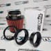 Фильтр воздушный нулевого сопротивления TURBO KIT 85mm мокрого типа + переходное кольцо Фильтр воздушный нулевого сопротивления TURBO KIT 85mm мокрого типа + переходное кольцо