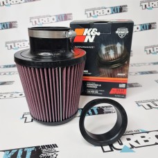 Фильтр воздушный нулевого сопротивления K&N RE-0930 70 мм мокрого типа + переходное кольцо Фильтр воздушный нулевого сопротивления K&N RE-0930 70 мм мокрого типа + переходное кольцо