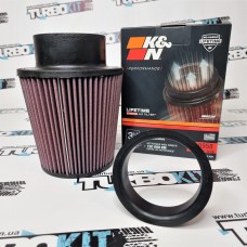Фильтр воздушный нулевого сопротивления K&N RE-0950 80мм (мокрого типа) Фильтр воздушный нулевого сопротивления K&N RE-0950 80мм (мокрого типа)