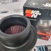 Фильтр воздушный нулевого сопротивления K&N RE-0950  85мм (мокрого типа)