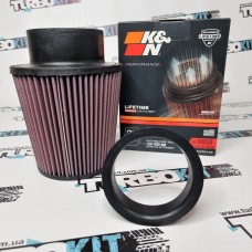 Фильтр воздушный нулевого сопротивления K&N RE-0950  85мм (мокрого типа)