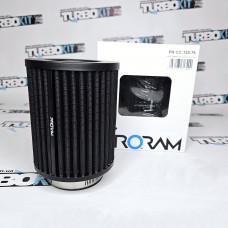 Фильтр воздушный 76mm цилиндрический нулевого сопротивления RAMAIR мокрого типа Фильтр воздушный 76mm цилиндрический нулевого сопротивления RAMAIR мокрого типа