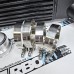 Увеличенный интеркулер VW, AUDI, SKODA, SEAT 2004-2014 MK5 / MK6 для STAGE 1-2-3 Увеличенный интеркулер VW, AUDI, SKODA, SEAT 2004-2014 MK5 / MK6 для STAGE 1-2-3