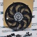 Универсальный вентилятор радиатора 14" (377мм) Универсальный вентилятор радиатора 14" (377мм)