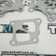 Прокладка для турбины на Mitsubishi Lancer Evo 7, 8, 9 Прокладка для турбины на Mitsubishi Lancer Evo 7, 8, 9