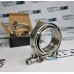Хомут V-band c фланцами 57мм 2.25" нержавейка Хомут V-band c фланцами 57мм 2.25" нержавейка