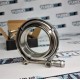 Хомут V-band c фланцами 63мм 2.5" нержавейка Хомут V-band c фланцами 63мм 2.5" нержавейка