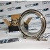 Хомут V-band c фланцами 83мм 3.25" нержавейка Хомут V-band c фланцами 83мм 3.25" нержавейка