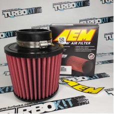 Фильтр воздушный нулевого сопротивления AEM 21-203DK 76мм сухого типа 