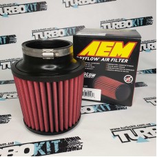 Фильтр воздушный нулевого сопротивления AEM 21-204DK 89мм сухого типа