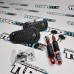 Замки капота D1 STYLE с ключами carbon Замки капота D1 STYLE с ключами carbon