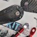 Замки капота D1 STYLE с ключами carbon Замки капота D1 STYLE с ключами carbon