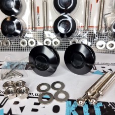 Замки капота кнопки 63mm (копмлект) Замки капота кнопки 63mm (копмлект)